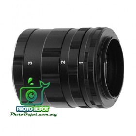 Macro Extension Tubes Ring for Sony Alpha